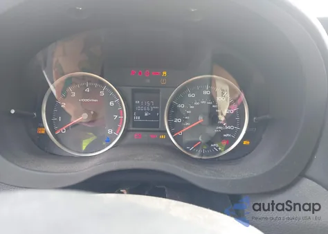 2017 Subaru Crosstrek 2.0I Premium z USA, uszkodzony, nr VIN JF2GPABC5H9205460